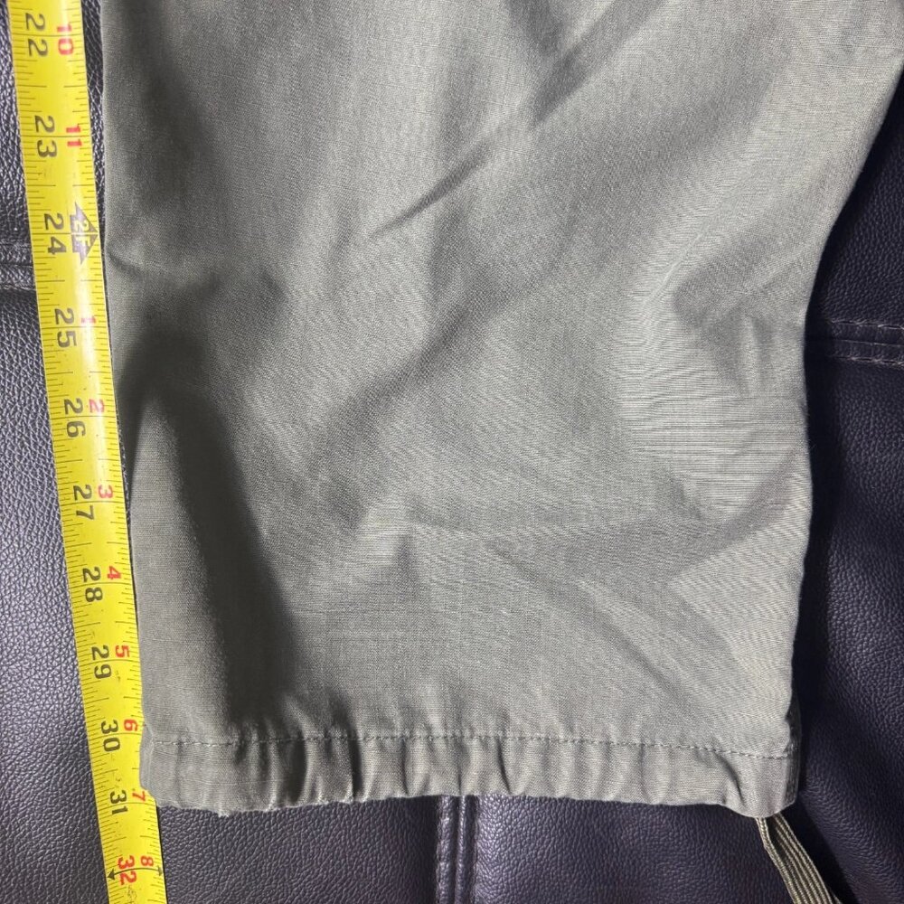 5.11 Tactical Series Mens Cargo Pants Green Flat Front Workwear XL‎ (39.5-43) - Picture 14 of 15